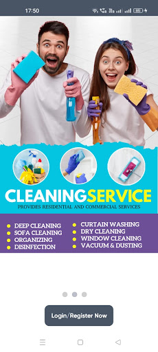 TAP MEE SERVICES - CUSTOMER Screen 3