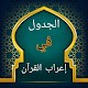 الجدول في إعراب القرآن وصرفه وبيانه विंडोज़ पर डाउनलोड करें