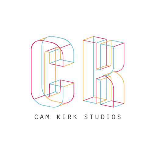 Cam Kirk Studios logo