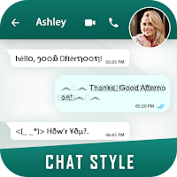 Chat Style, Stylish Fonts & Keyboard for Whatsapp