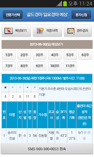 골드경마 Screen 2