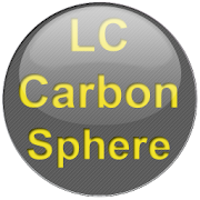 LC Carbon Fiber Sphere Theme Nova/Apex Launcher