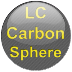 LC Carbon Fiber Sphere Theme