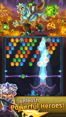 Game screenshot LightSlinger Heroes Puzzle RPG apk download