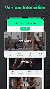 HIIT Home Workout Pro 5.4.0 APK + Mod (Unlimited money) for Android