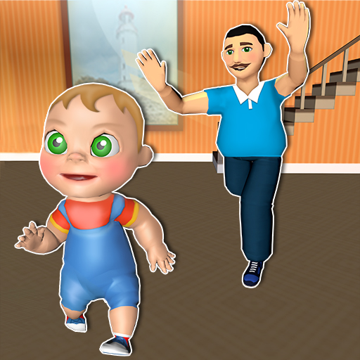 Babby Survivor: Find Daddy logo