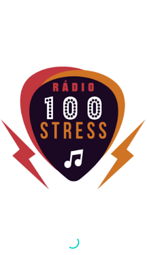 Android application Radio 100Stress screenshort