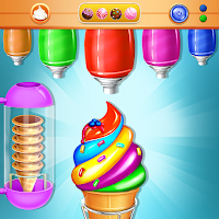 Ice Cream Cone Icecream Games