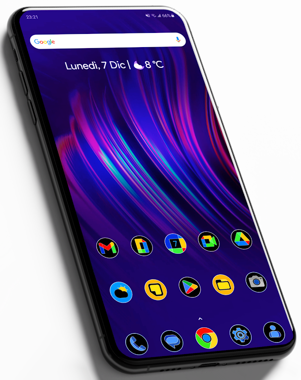 Pixly Fluo - Icon Pack - 5.0 - (Android)