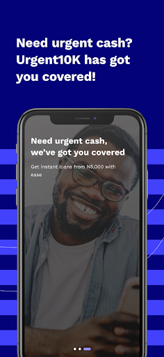Android application Urgent10k - Quick loans screenshort