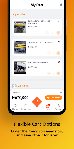 Drop and Take Store screenshot 4
