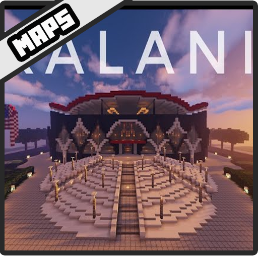 Kalani Horror Mansion Map MCPE