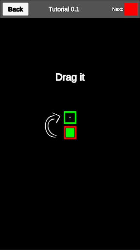 Android application Color Spreading screenshort