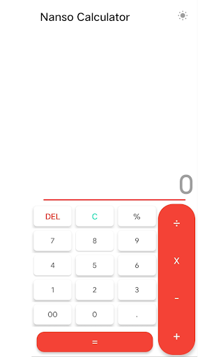 Nanso Calculator Screen 3