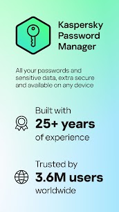 Kaspersky Password Manager 1