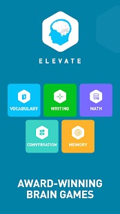 Elevate - Brain Training لقطة شاشة
