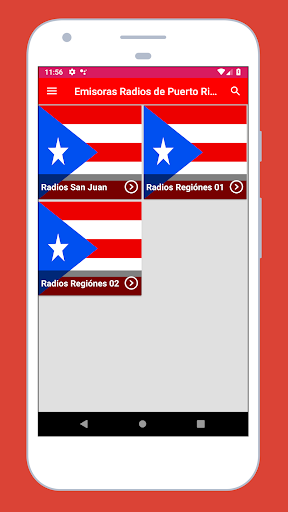 Android application Puerto Rico Radio Stations App screenshort
