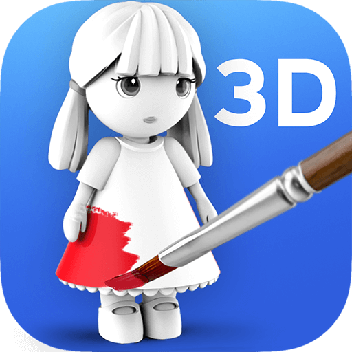 Colorminis Kids : 3D Coloring  Icon