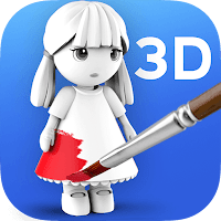 ColorMinis Kids: 3D раскраска