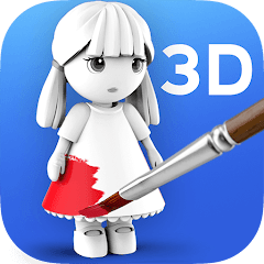 Colorminis Kids : 3D Coloring Mod apk أحدث إصدار تنزيل مجاني