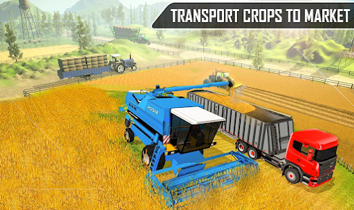Farming Tractor Simulator Real