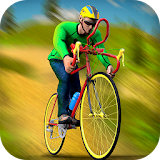 Offroad BMX Bicycle Rider icon