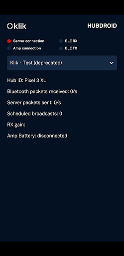 Hubdroid Screen 3