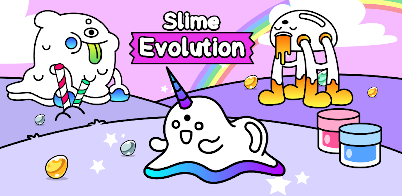 Slime Evolution: Merge ASMR
