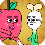 Cover Image of Herunterladen apple and onion running game  APK