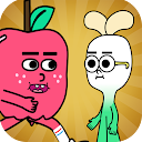 apple and onion running game