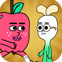 Apple and onion running game
