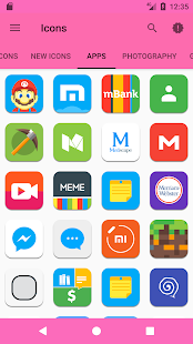 MY UI 9 - Icon Pack Screenshot