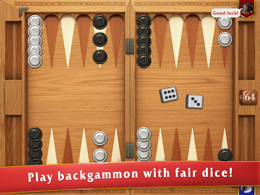 Backgammon Masters