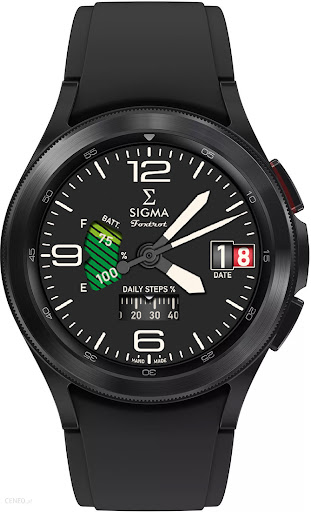SIGMA Foxtrot - watch face Screen 3