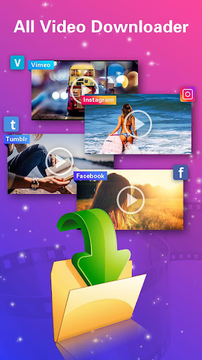 Video Downloader & Video Saver Screenshot 1 - AppWisp.com