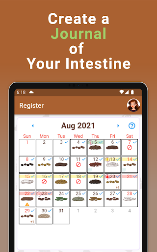 Happy Poop Toilet Journal Log