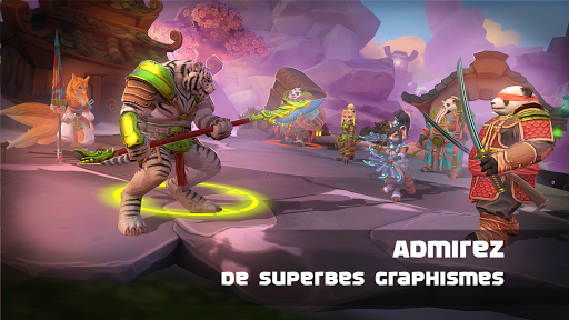 Code Triche Dragon Champions APK MOD (Astuce) screenshots 4