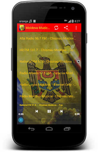 Moldova Muzica Online Screenshot 3 - AppWisp.com