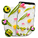 Yellow Pink Tulips Theme - Androidアプリ