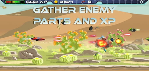 Rebel Wings: Side Shooter Game Screen 2