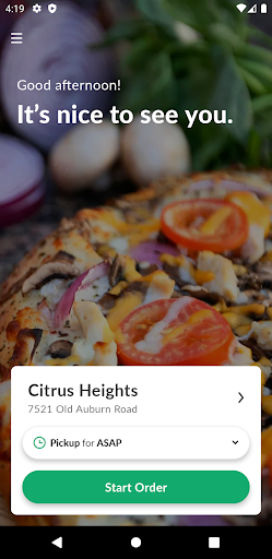Ciros Pizza Cafe Screen 2
