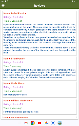 Saskatchewan Campgrounds screenshot 13