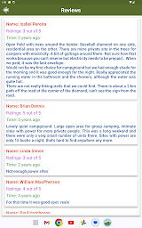 Saskatchewan Campgrounds - Screenshot Image