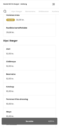 Kastet Grill & Burger Screen 3