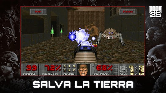 Descargar DOOM 2 APK Mod 2024: Todo desbloqueado 3