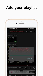 IPTV Tidox Player - Play, Down Screenshot