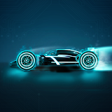 Black Racer Atom Theme icon