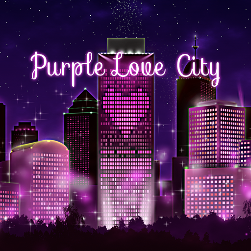 City Theme-Purple Love City- logo