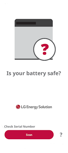 Android application Is Your Battery Safe? screenshort