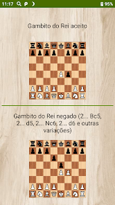 Xadrez Pinhalão: Xadrez Romântico - Gambito de Rei